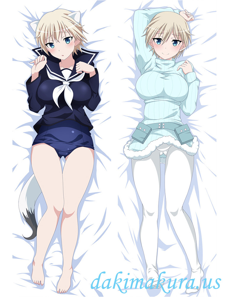 Strike Witches Anime Dakimakura Japanese Hugging Body Pillow Cover